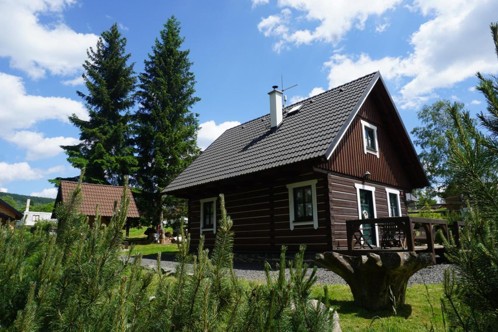 Villa Roubenka Janka Schwaderbach Exterior foto